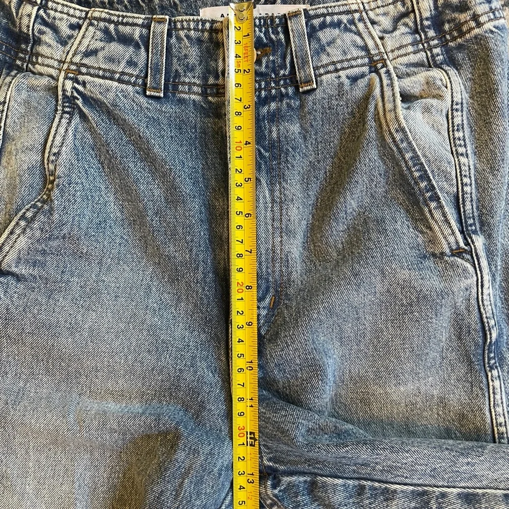 Apiece Apart Blue Wide Leg Jeans - Picture 10 of 10